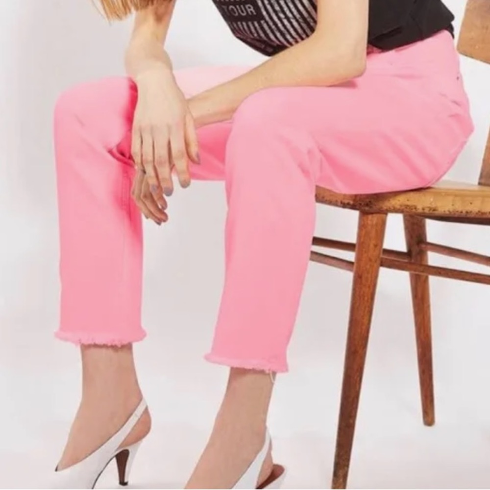 Topshop moto neon jeans